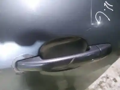 Peça sobressalente para automóvel em segunda mão puxador exterior traseiro esquerdo por peugeot 407 (6d_) 2.0 hdi 135 (6drhrh, 6drhre, 6drhrg, 6drhrj) referências oem iam 