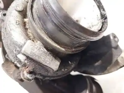 Peça sobressalente para automóvel em segunda mão turbocompresor por bmw 3 (e30) m3 2.3 referências oem iam 8973762735  