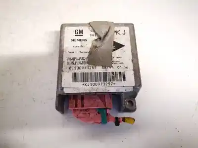 Peça sobressalente para automóvel em segunda mão centralina de airbag por opel omega b 2.0 16v cat (x 20 xev / l34) referências oem iam 90491004kj