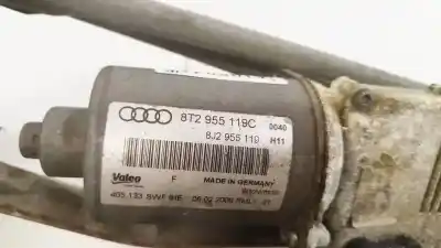 Second-hand car spare part front windshield wiper motor for audi a5 (8t3) 2.0 tfsi oem iam references 8t2955119c  8j2955119