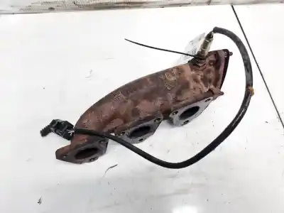 İkinci el araba yedek parçası Egzoz Manifoldu için AUDI A6 C6 (4F2) 2.4 OEM IAM referansları 06E253034  