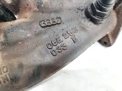 Автозапчасти б/у выхлопной коллектор за audi a6 c6 (4f2) 2.4 ссылки oem iam 06e253033e  