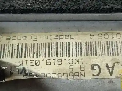 Tweedehands auto-onderdeel verwarming / airconditioning radiator voor volkswagen caddy ka/kb (2k) 1.9 tdi (bsu) oem iam-referenties 1k0819031f  1k0.819.031f