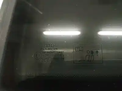 Автозапчасти б/у левое заднее стекло печати за audi a3 (8p1) 1.6 ссылки oem iam as2  