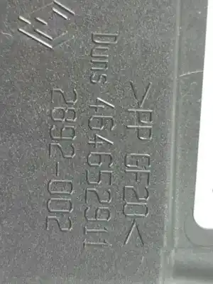 Автозапчастина б/у аераційна решіта для opel meriva a monospace (x03) 1.3 cdti (e75) посилання на oem iam 464652911  464652911, 2892-002, 2892002