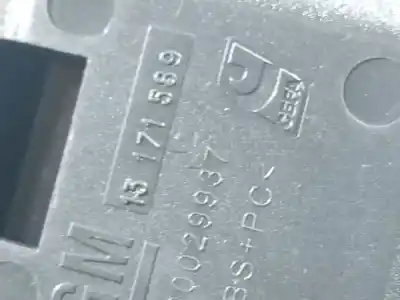 Pezzo di ricambio per auto di seconda mano portacenere per opel meriva a monospace (x03) 1.3 cdti (e75) riferimenti oem iam 13171589  13 171 589, 002937