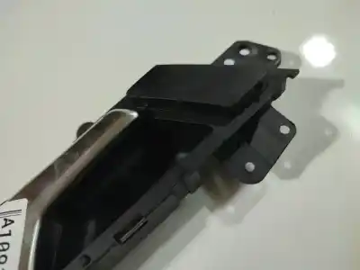 Автозапчасти б/у внутренняя задняя правая ручка за audi a6 c6 (4f2) 2.7 tdi ссылки oem iam 4f0839020f  4f0 839 020f