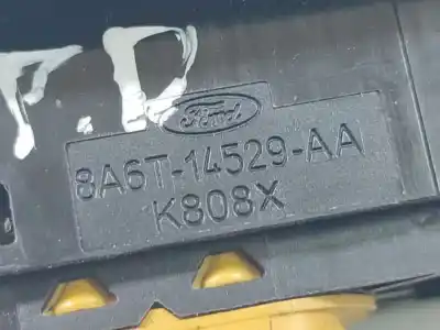 Pezzo di ricambio per auto di seconda mano interruttore alzacristalli anteriore sinistro per ford fiesta vi (cb1, ccn) 1.4 tdci riferimenti oem iam 8a6t14529aa  8a6t-14529-aa