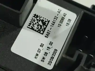 Pezzo di ricambio per auto di seconda mano interruttore alzacristalli anteriore sinistro per ford fiesta vi (cb1, ccn) 1.4 tdci riferimenti oem iam 8a6t14a132ac  8a6t-14a132-ac, 10 0089 40, 10008940