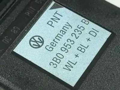 Pièce détachée automobile d'occasion avertissement pour volkswagen passat b5 variant (3b5) 1.9 tdi références oem iam 3b0953235b  3b0 953 235 b