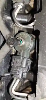 Автозапчастина б/у инжектор для peugeot 206 fastback (2a/c) 1.4 hdi eco 70 посилання на oem iam 0445110252