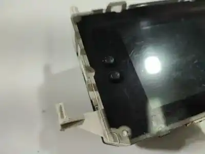 Pezzo di ricambio per auto di seconda mano display multifunzione per ford fiesta vi (cb1, ccn) 1.4 tdci riferimenti oem iam 8a6t18b955bl  8a6t-18b955-bl