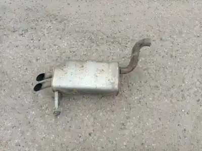 Peça sobressalente para automóvel em segunda mão panela de escape por porsche 968 descapotable 3.0 referências oem iam ps44295