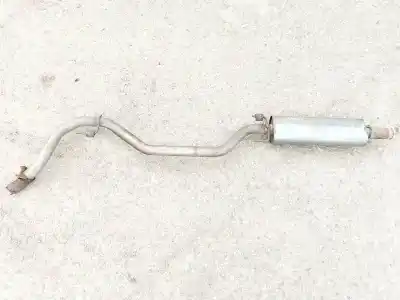 Автозапчасти б/у задний глушитель за opel vectra c (z02) 2.2 dti 16v (f69) ссылки oem iam 24422004078