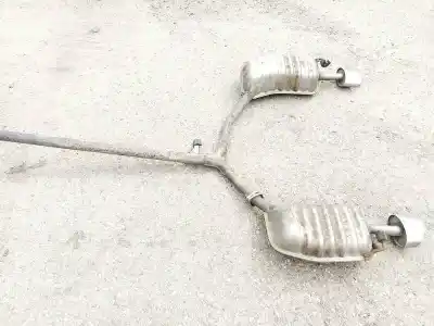 Second-hand car spare part rear muffler for kia optima 2011 - 2015 2.4 132kw 2011 - 2015 oem iam references 