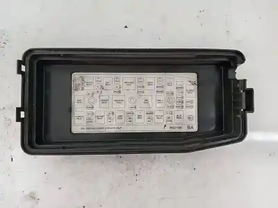 Second-hand car spare part fuse box unit for chevrolet captiva 2.0 d 4wd oem iam references   