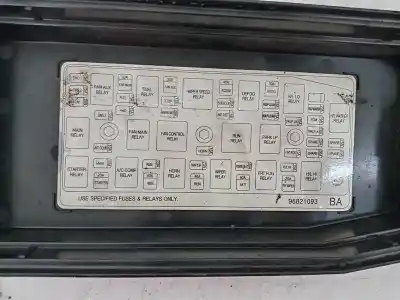 Second-hand car spare part fuse box unit for chevrolet captiva 2.0 d 4wd oem iam references   