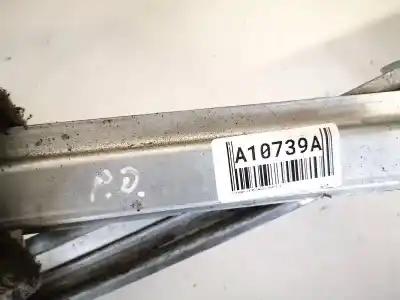 Автозапчастина б/у регулятор переднього правого скла для citroen c4 picasso i monospace (ud_) 2.0 hdi 138 посилання на oem iam   