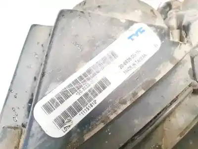 Tweedehands auto-onderdeel linker koplamp voor talbot simca 1100 fastback 1.1 le,lx,gls,es oem iam-referenties 206938001n  20-6938-00-1n, 20-6938b