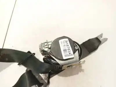Second-hand car spare part front left seat belt for renault megane iii fastback (bz0/1_, b3_) 1.6 16v (bz1b, bz1h) oem iam references   