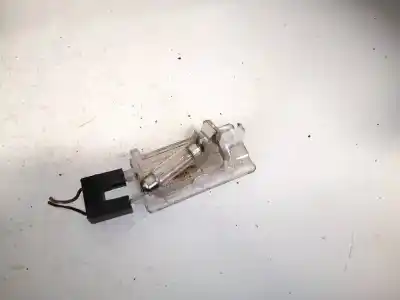 Second-hand car spare part licence plate light for bmw 3 (e30) m3 2.3 oem iam references   