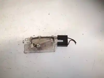 Second-hand car spare part licence plate light for bmw 3 (e30) m3 2.3 oem iam references   