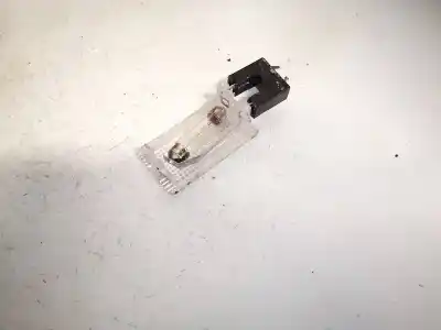 Second-hand car spare part licence plate light for bmw 3 (e30) m3 2.3 oem iam references   