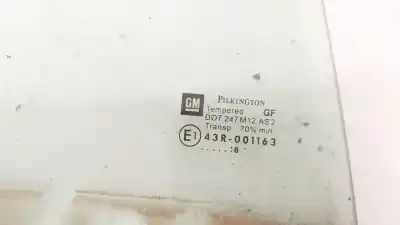 Peça sobressalente para automóvel em segunda mão vidro custódia triangular traseiro direito por bmw 3 (e30) m3 2.3 referências oem iam as2  