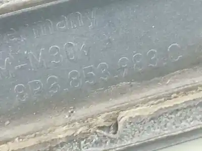 Автозапчастина б/у пластикler для audi a3 (8p1) 1.6 посилання на oem iam 8p0853983c  8p0.853.983.c