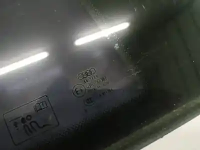 Second-hand car spare part right rear triangle quarter glass for audi a5 (8t3) 2.0 tfsi oem iam references as2  