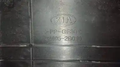 Second-hand car spare part engine cover for kia cee'd fastback (ed) 1.4 oem iam references 224052b010  22405-2b010