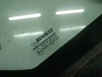 Peça sobressalente para automóvel em segunda mão vidro custódia triangular frente direito por renault espace iv (jk0/1_) 2.0 (jk0a, jk1d, jk0n) referências oem iam as2  