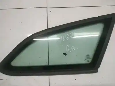 Peça sobressalente para automóvel em segunda mão vidro custódia triangular traseiro direito por ford focus iii 1.6 tdci referências oem iam as2