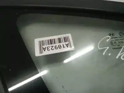 Peça sobressalente para automóvel em segunda mão vidro de custódia triangular traseiro esquerdo por hyundai i30 (fd) 1.6 crdi referências oem iam as2  