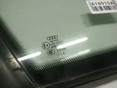 Автозапчасти б/у левое заднее стекло печати за audi a6 c6 (4f2) 2.7 tdi ссылки oem iam as2  