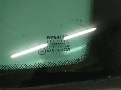 Second-hand car spare part right rear triangle quarter glass for renault scénic i monospace (ja0/1_, fa0_) 1.9 dci (ja05, ja1f) oem iam references as3  
