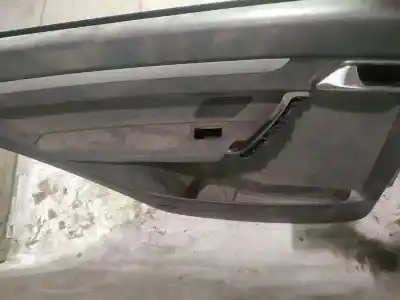 Peça sobressalente para automóvel em segunda mão forra / revestimento da porta dianteira esquerda por volkswagen touran (1t1, 1t2) 1.9 tdi referências oem iam 