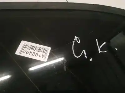 Peça sobressalente para automóvel em segunda mão vidro de custódia triangular traseiro esquerdo por ford focus iii 1.6 tdci referências oem iam as2  