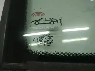 Peça sobressalente para automóvel em segunda mão vidro de custódia triangular traseiro esquerdo por audi a2 (8z0) 1.4 referências oem iam as2  