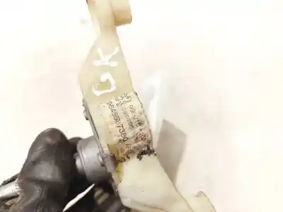 Second-hand car spare part rear left window regulator for peugeot 407 (6d_) 1.6 hdi 110 (6d9hzc, 6d9hyc) oem iam references 9645587380  995016103