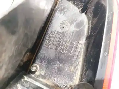 Peça sobressalente para automóvel em segunda mão farolim traseiro esquerdo por ford focus ii (da_, hcp, dp) 1.8 tdci referências oem iam 8m5113405c  8m5113405d