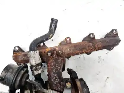 Second-hand car spare part exhaust manifold for saab 900 i (ac4, am4) 2.0 i oem iam references 