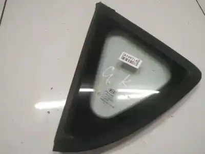 Peça sobressalente para automóvel em segunda mão vidro de custódia triangular traseiro esquerdo por kia cee'd fastback (ed) 1.4 referências oem iam as2
