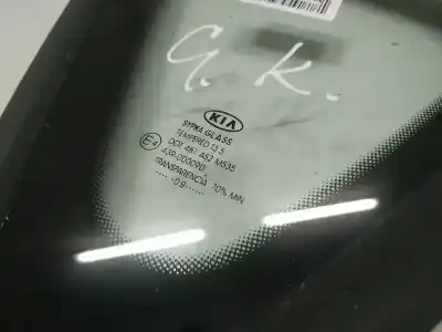 Peça sobressalente para automóvel em segunda mão vidro de custódia triangular traseiro esquerdo por kia cee'd fastback (ed) 1.4 referências oem iam as2  