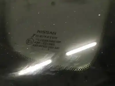 Автозапчасти б/у луна защита задняя справа за nissan note (e11, ne11) 1.5 dci ссылки oem iam as3  