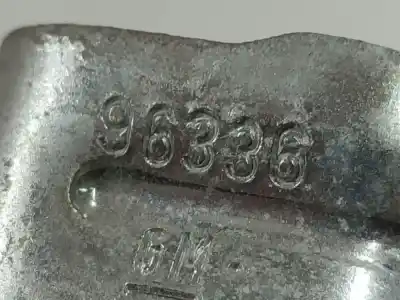 Автозапчастина б/у різні деталі для opel meriva a monospace (x03) 1.3 cdti (e75) посилання на oem iam 96336  96336