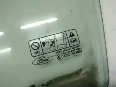 Peça sobressalente para automóvel em segunda mão vidro dianteiro esquerdo por ford focus c-max (dm2) 2.0 tdci referências oem iam as2  