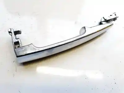 Peça sobressalente para automóvel em segunda mão puxador exterior traseiro esquerdo por nissan leaf (ze0) electric referências oem iam 150825