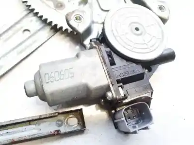 Peça sobressalente para automóvel em segunda mão motor elevador vidro traseiro esquerdo por nissan leaf (ze0) electric referências oem iam 509090