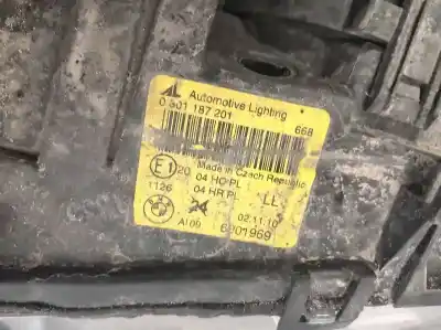 Second-hand car spare part left headlight for bmw 3 touring (e46) 318 d oem iam references 0301187201  6901969